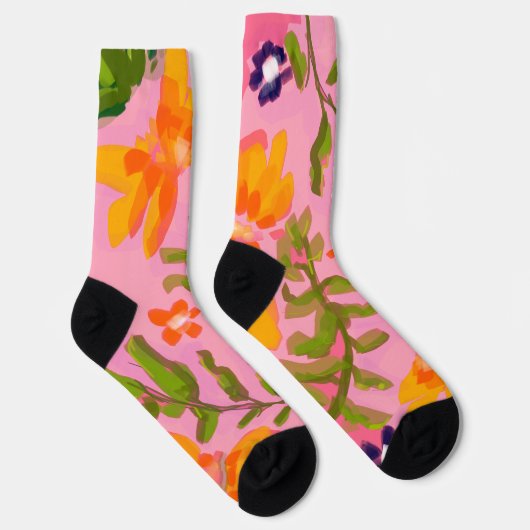 Flamingo Bloom Socks Socken (Rechts)