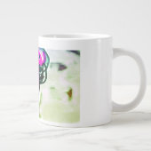 Flamingo Blume joy Jumbo-Tasse (Rechts)