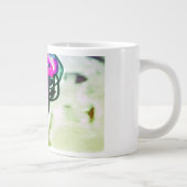Flamingo Blume joy Jumbo-Tasse (Rechts)