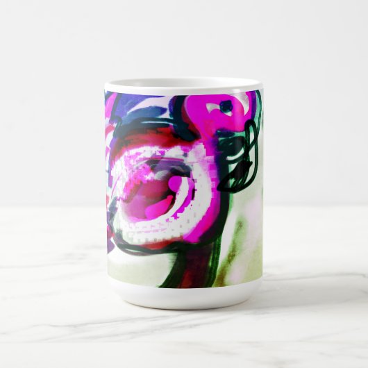 Flamingo Blume joy Kaffeetasse (Mittel)