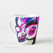 Flamingo Blume joy Milchtasse (Linke Ecke)