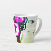 Flamingo Blume joy Milchtasse (Rechte Ecke)
