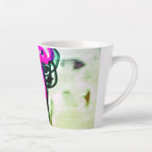 Flamingo Blume joy Milchtasse (Rechts)