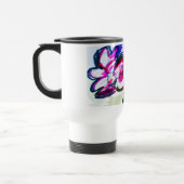 Flamingo Blume joy Reisebecher (Links)