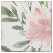 Flamingo-Blumenmuster Stoff (Muster)