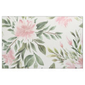 Flamingo-Blumenmuster Stoff (Fat Quarter (45,7 x 55,9 cm))