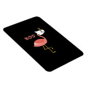 Flamingo Boo Ghost Funny Flamingo Cute Animal Magnet (Rechte Seite)