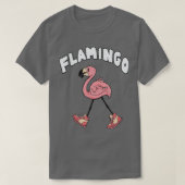 Flamingo Boot Boy Flim Flam Merch T-Shirt (Design vorne)