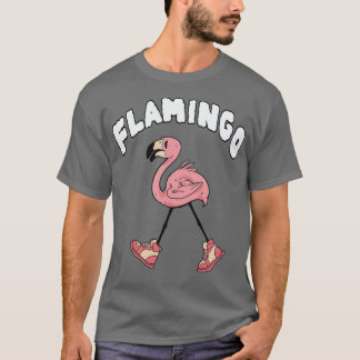 Flamingo Boot Boy Flim Flam Merch T-Shirt