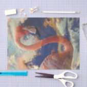 Flamingo Breeze Decoupage Seidenpapier (Handwerk)