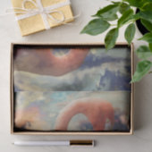 Flamingo Breeze Decoupage Seidenpapier (Geschenk)
