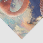 Flamingo Breeze Decoupage Seidenpapier (Ausschnitt)