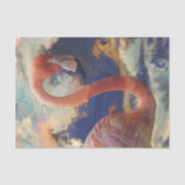 Flamingo Breeze Decoupage Seidenpapier (Vorderseite)