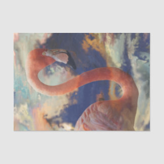 Flamingo Breeze Decoupage Seidenpapier