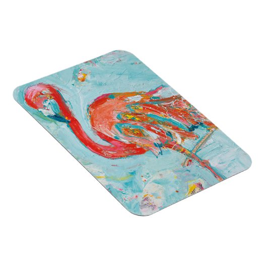 Flamingo Bright Magnet (Rechte Seite)