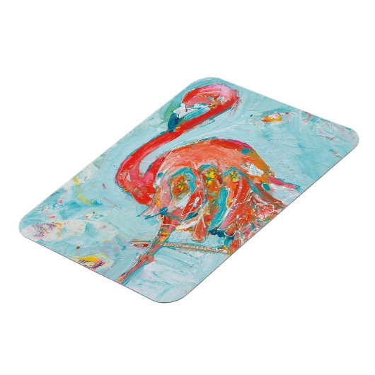 Flamingo Bright Magnet (Linke Seite)