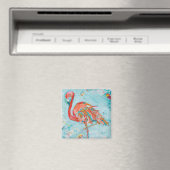 Flamingo Bright Magnet (In Situ (Geschirrspüler))