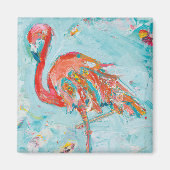 Flamingo Bright Magnet (Vorne)