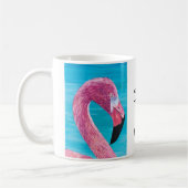 Flamingo Brooklyn Painting Tasse von Just Dahl (Links)