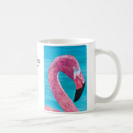 Flamingo Brooklyn Painting Tasse von Just Dahl
