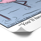 Flamingo Brother Poster (Ecke)