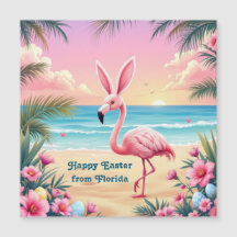 Flamingo Bunny Ears Holi