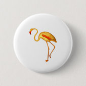 Flamingo Button (Vorderseite)