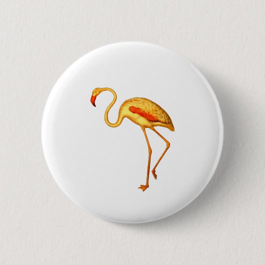 Flamingo Button (Vorderseite)
