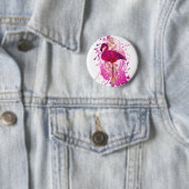 Flamingo Button (Beispiel)