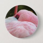 Flamingo Button (Vorderseite)