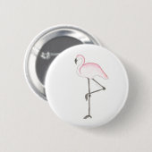 Flamingo Button (Vorne & Hinten)