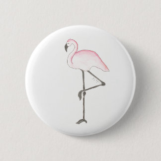 Flamingo Button