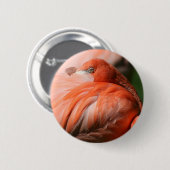 Flamingo Button (Vorne & Hinten)