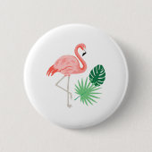 Flamingo Button (Vorderseite)