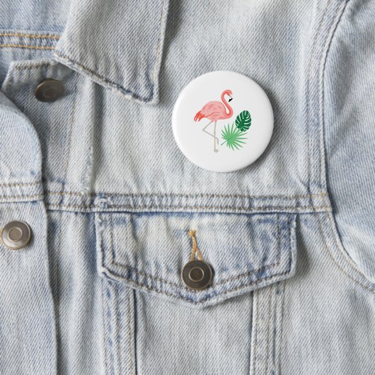 Flamingo Button (Beispiel)