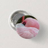Flamingo Button (Vorne & Hinten)