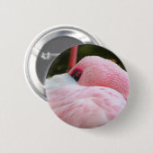Flamingo Button (Vorne & Hinten)
