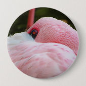 Flamingo Button (Vorderseite)