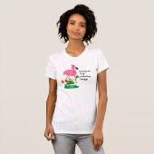 Flamingo/Cabana-Jungen-T - Shirt (Vorne ganz)