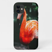 Flamingo Case-Mate iPhone Hülle (Rückseite)