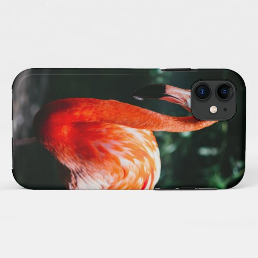 Flamingo Case-Mate iPhone Hülle (Rückseite (Horizontal))