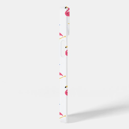 Flamingo Case-Mate iPhone Hülle (Rückseite / Rechts)