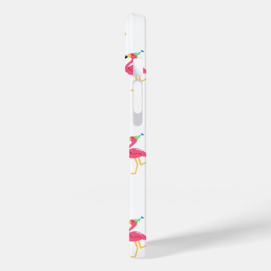 Flamingo Case-Mate iPhone Hülle (Rückseite / Links)