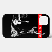 Flamingo Case-Mate iPhone Hülle (Rückseite (Horizontal))