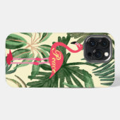 Flamingo Case-Mate iPhone-Hülle iPhone Hülle (Rückseite (Horizontal))