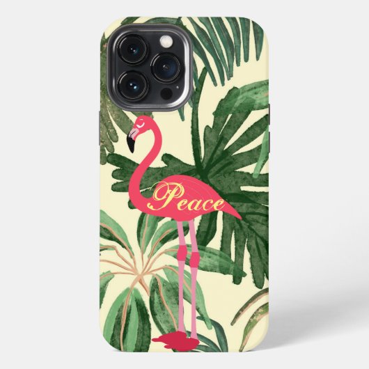 Flamingo Case-Mate iPhone-Hülle iPhone Hülle (Rückseite)