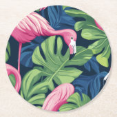 Flamingo Charm Untersetzer (Vorderseite)