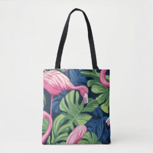 Flamingo Chic Tote Bag Tasche