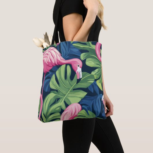 Flamingo Chic Tote Bag Tasche (Von Nahem)