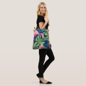 Flamingo Chic Tote Bag Tasche (Am Model)